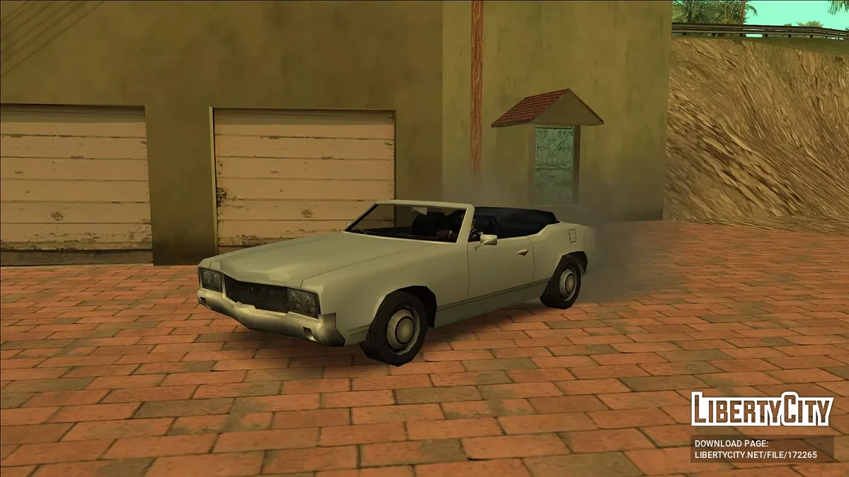 Vice City Sabre (FROM GTA UNDERGROUND) / GTA San Andreas