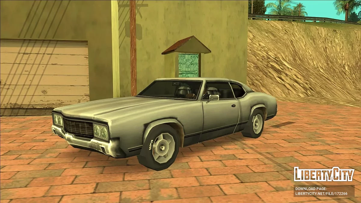 Vice City Sabre Turbo (Old Version) (FROM GTA UNDERGROUND) / GTA San Andreas