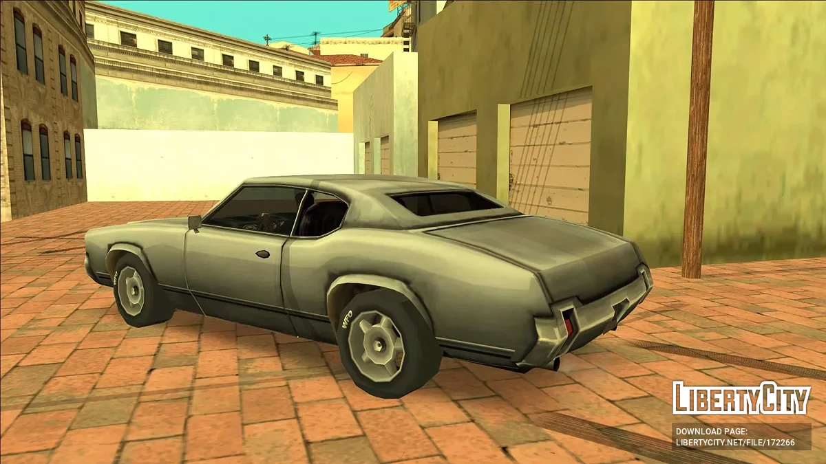 Vice City Sabre Turbo (Old Version) (FROM GTA UNDERGROUND) / GTA San Andreas