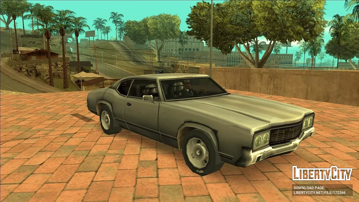 Vice City Sabre Turbo (Old Version) (FROM GTA UNDERGROUND) / GTA San Andreas