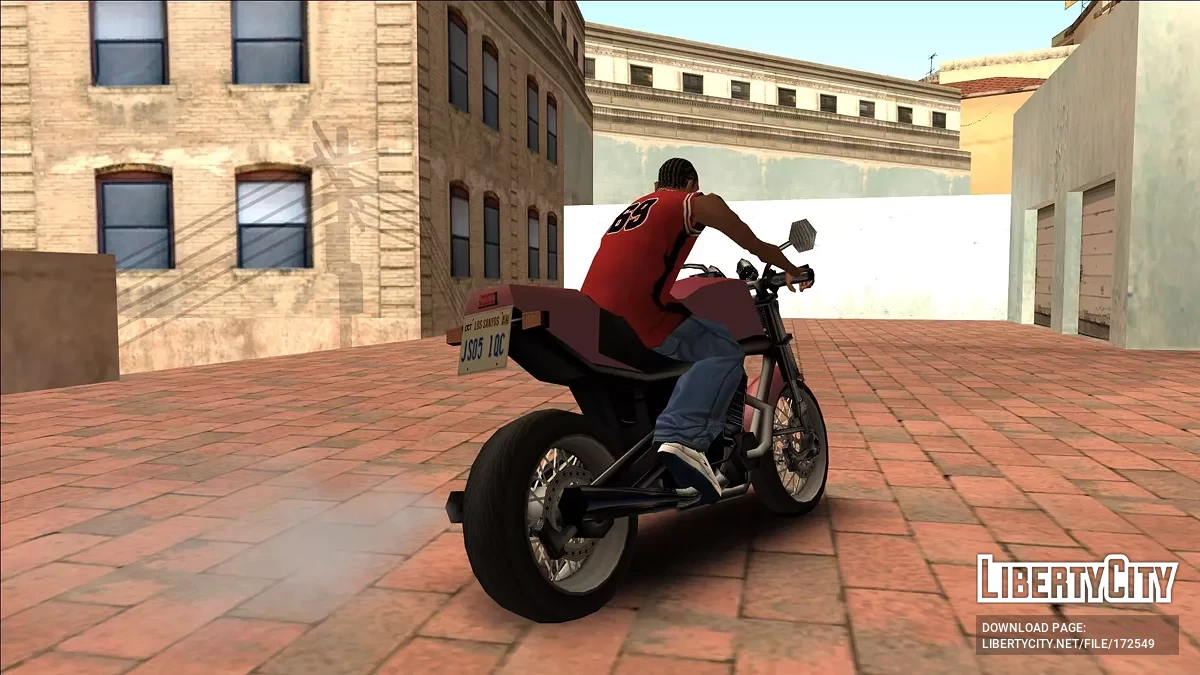 Vice City Stories Streetfighter (FROM GTA UNDERGROUND) / GTA San Andreas