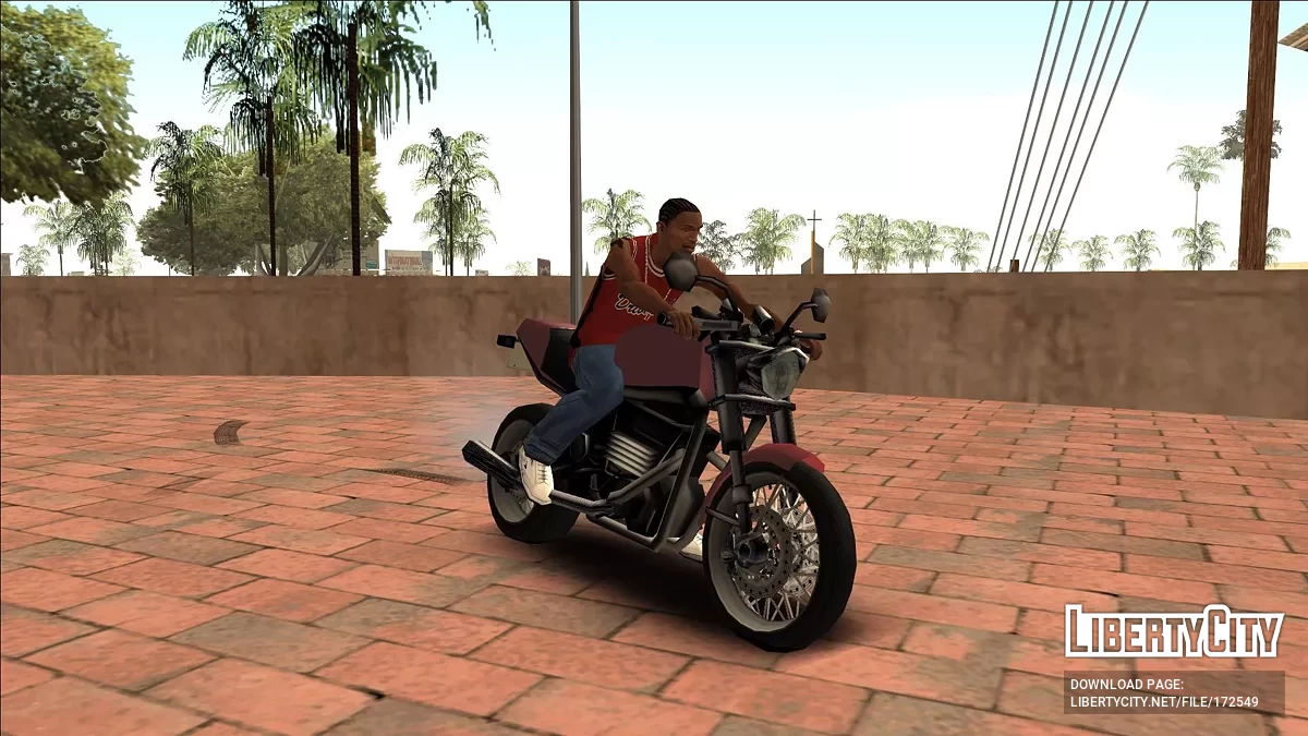 Vice City Stories Streetfighter (FROM GTA UNDERGROUND) / GTA San Andreas