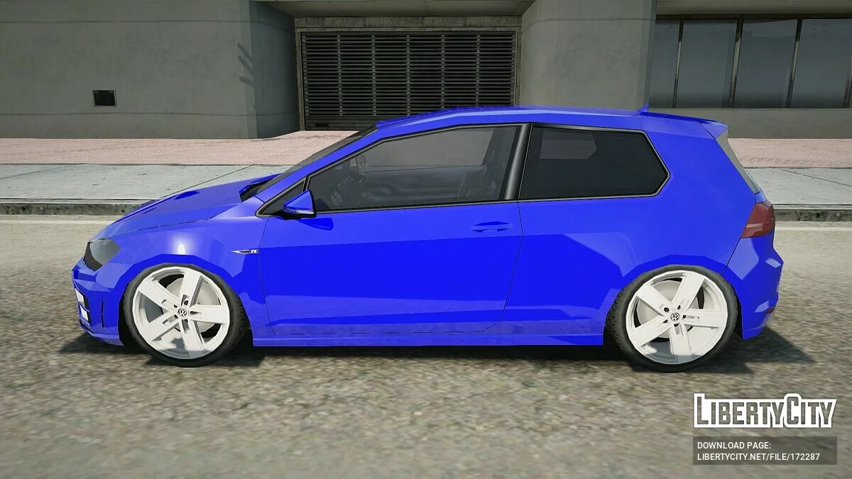 Volkswagen Golf GTI / GTA San Andreas