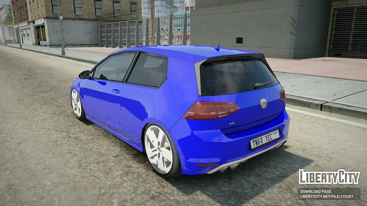 Volkswagen Golf GTI / GTA San Andreas