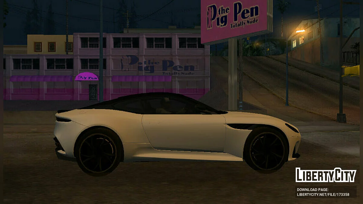 Aston Martin DBS Superleggera / GTA San Andreas