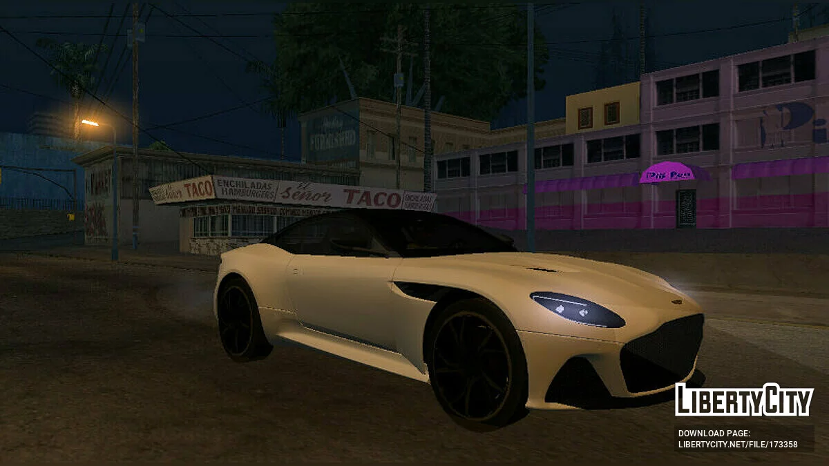 Aston Martin DBS Superleggera / GTA San Andreas