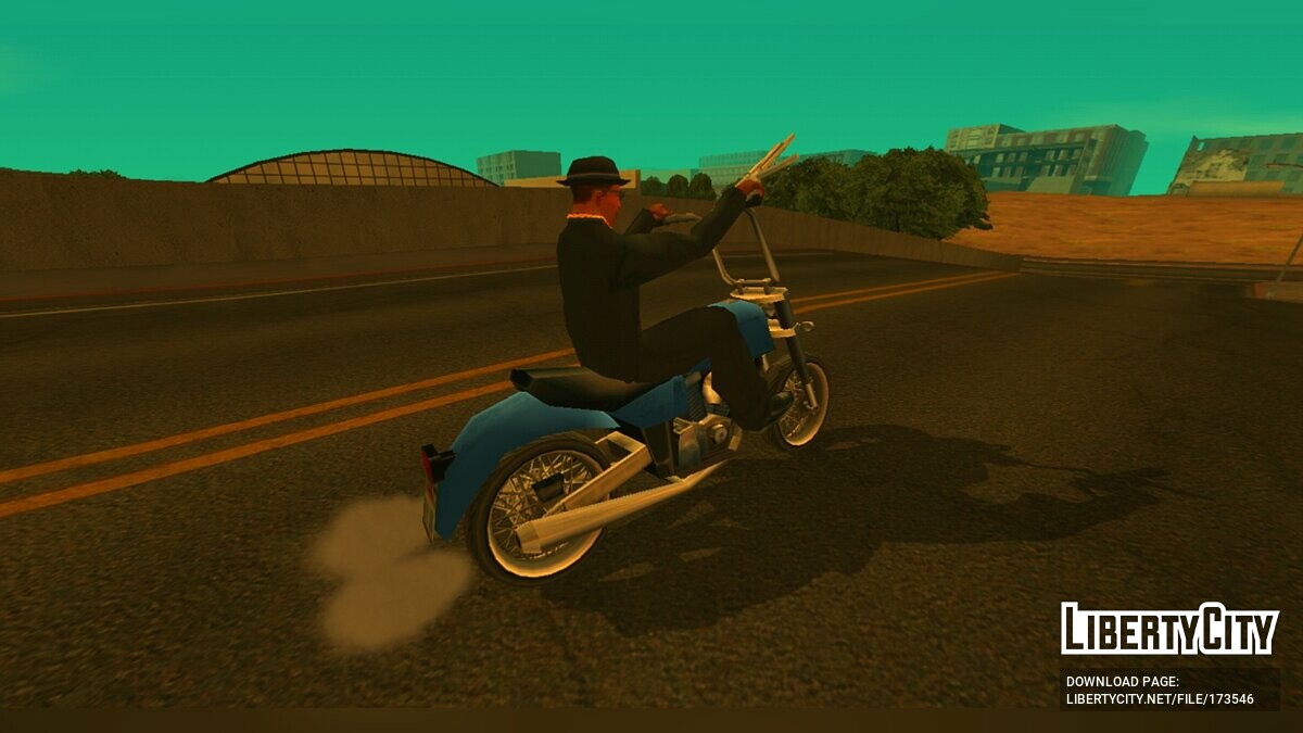 Скачать Atlantic City Daemon (FROM GTA UNDRGROUND) для GTA San Andreas