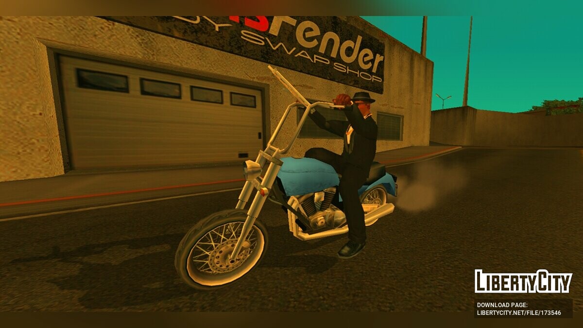 Скачать Atlantic City Daemon (FROM GTA UNDRGROUND) для GTA San Andreas