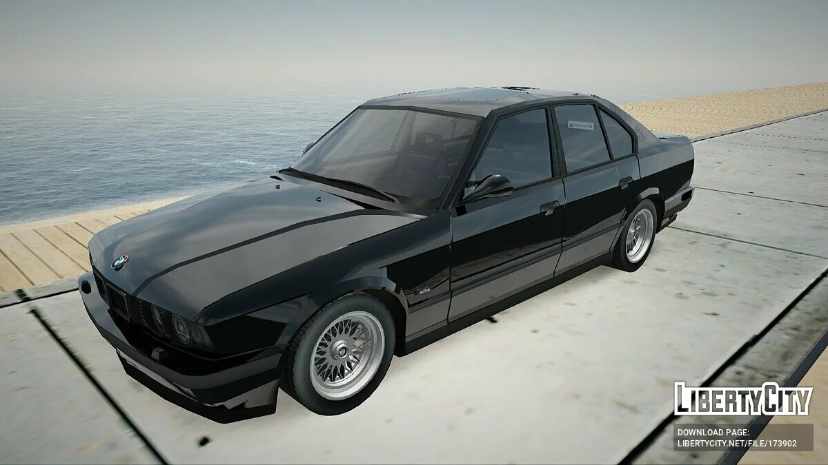 BMW E34 / GTA San Andreas