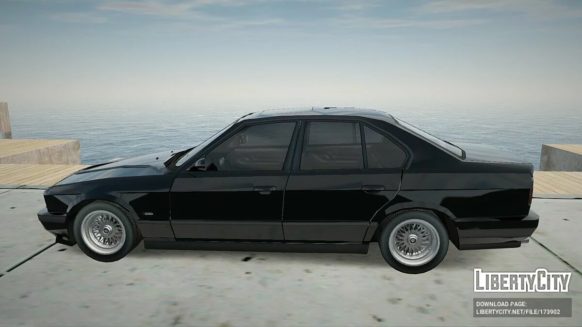 BMW E34 / GTA San Andreas