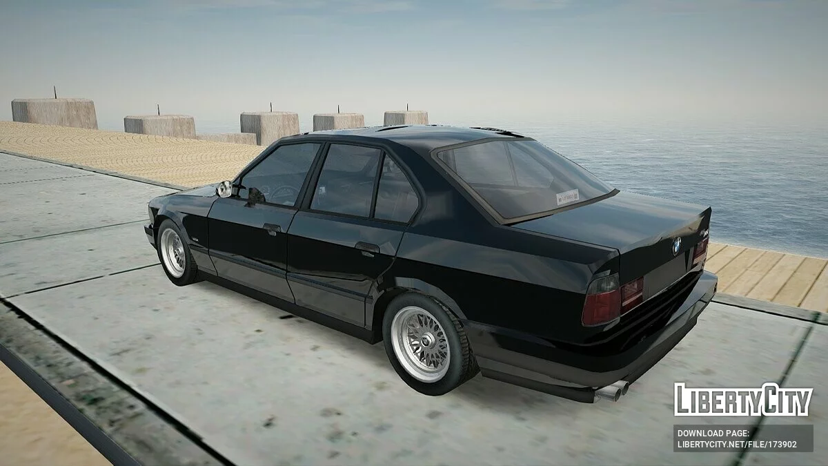 BMW E34 / GTA San Andreas