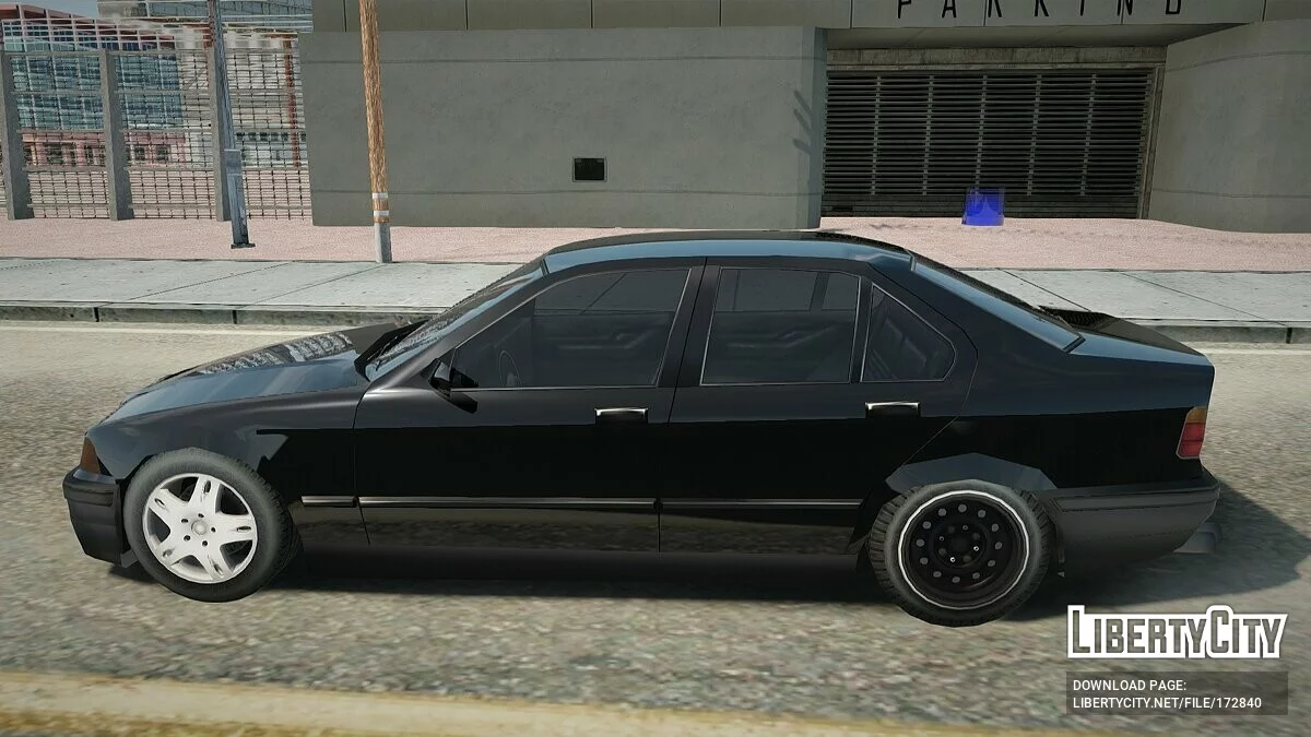 BMW E36 / GTA San Andreas