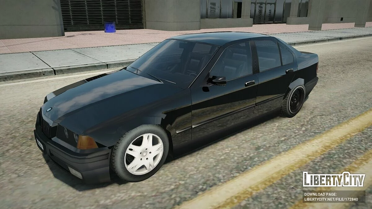 BMW E36 / GTA San Andreas