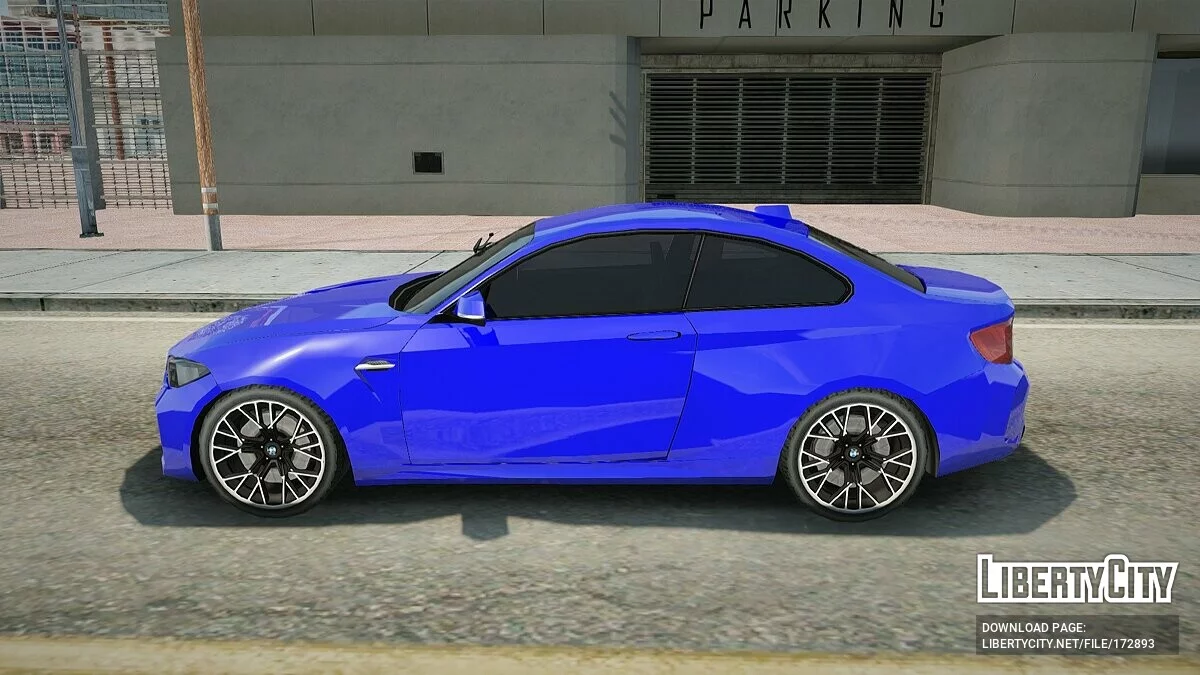 BMW M2 F87 2015 / GTA San Andreas