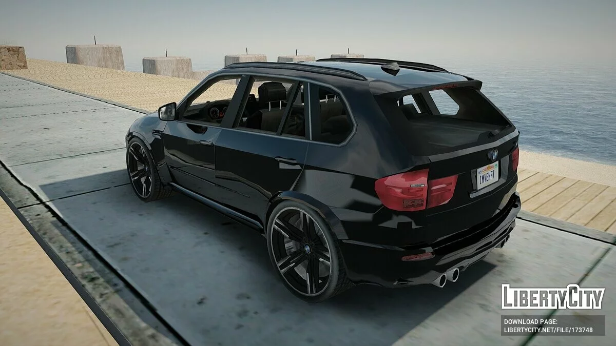 BMW X5M E70 '09 / GTA San Andreas