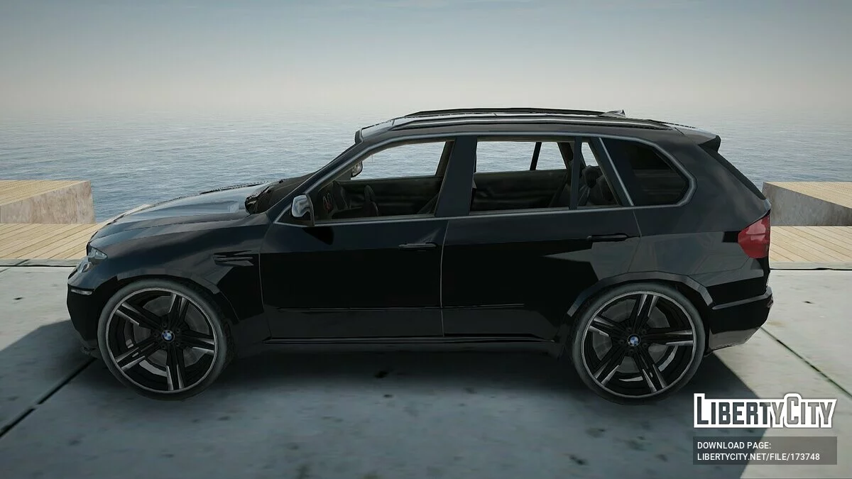 BMW X5M E70 '09 / GTA San Andreas