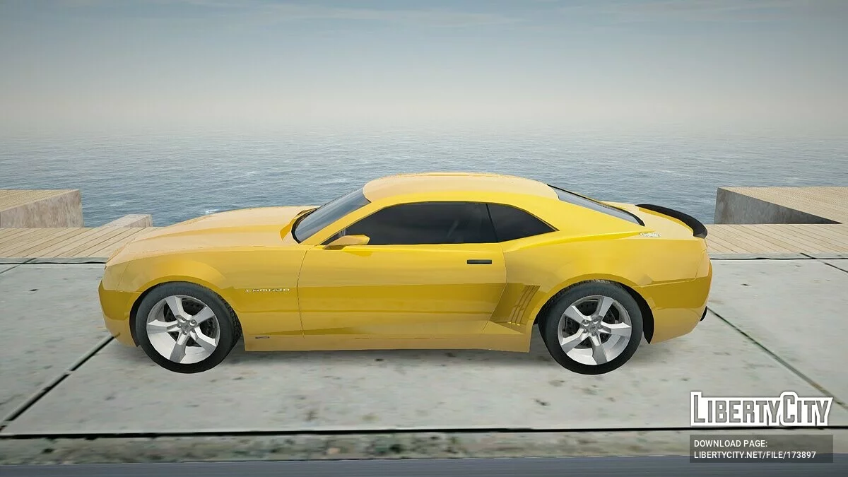 Chevrolet Camaro '10 / GTA San Andreas