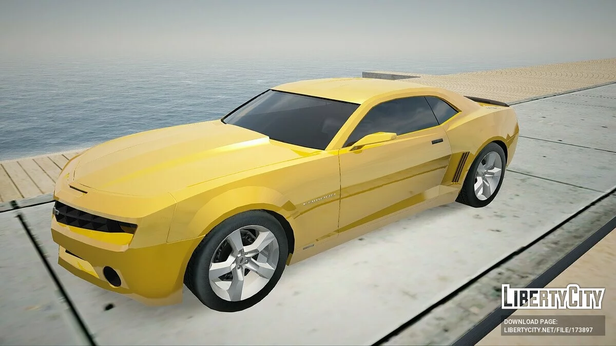 Chevrolet Camaro '10 / GTA San Andreas