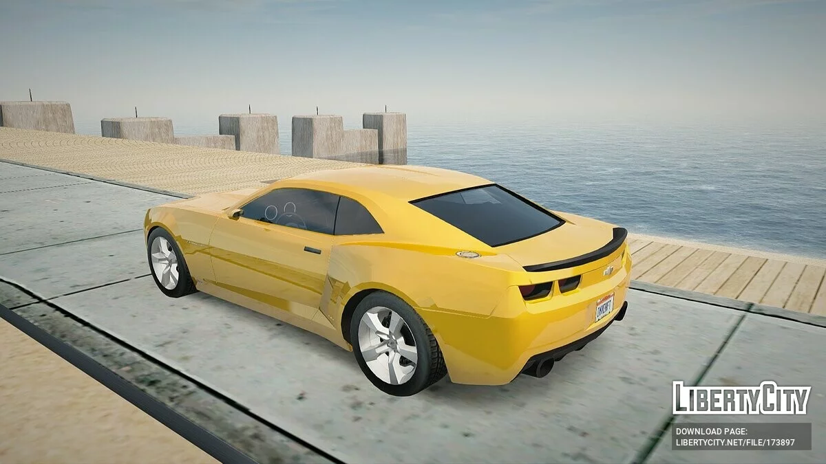 Chevrolet Camaro '10 / GTA San Andreas