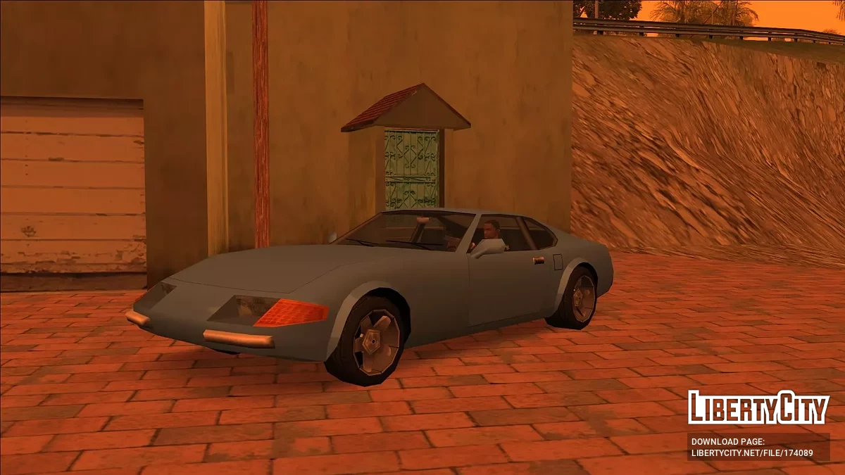 Cottonmouth City Stinger (FROM GTA UNDERGROUND) / GTA San Andreas