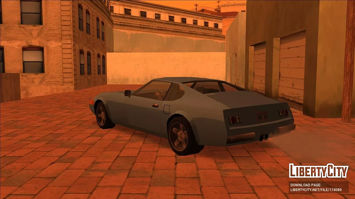 Cottonmouth City Stinger (FROM GTA UNDERGROUND) / GTA San Andreas