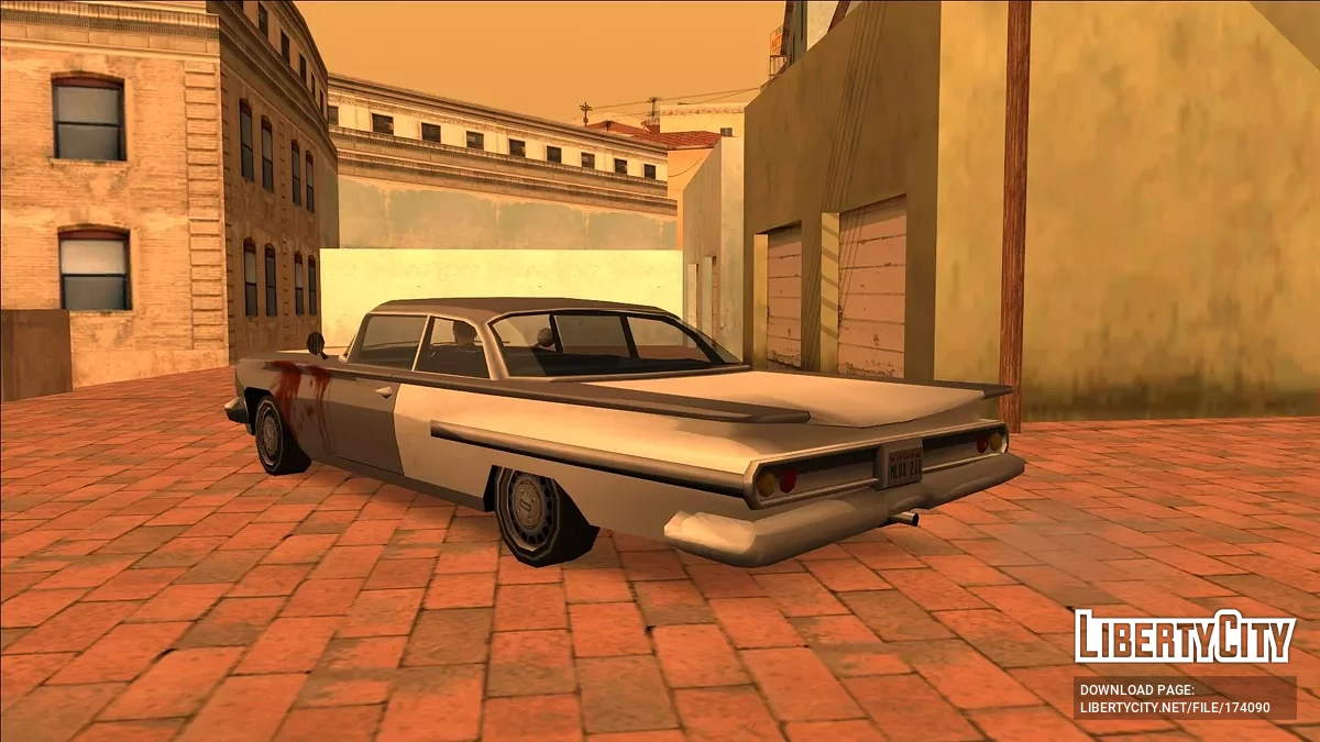 Cottonmouth City Voodoo (FROM GTA UNDERGROUND) / GTA San Andreas
