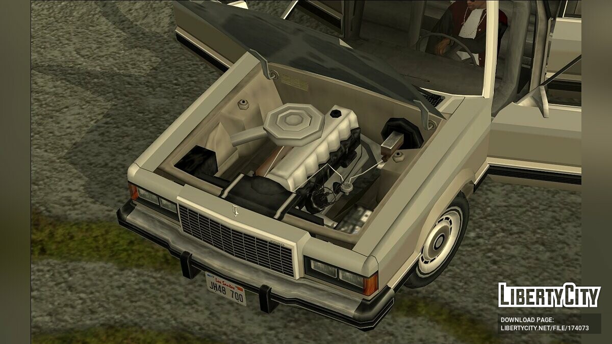 Ford Granada '81 для GTA San Andreas - Картинка #3