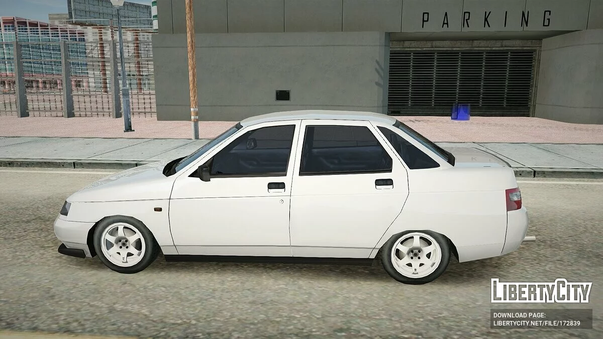 Lada 2110 / GTA San Andreas