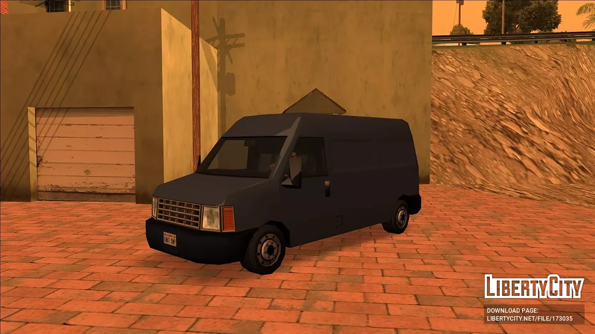 Liberty City Ballot (FROM GTA UNDERGROUND) / GTA San Andreas