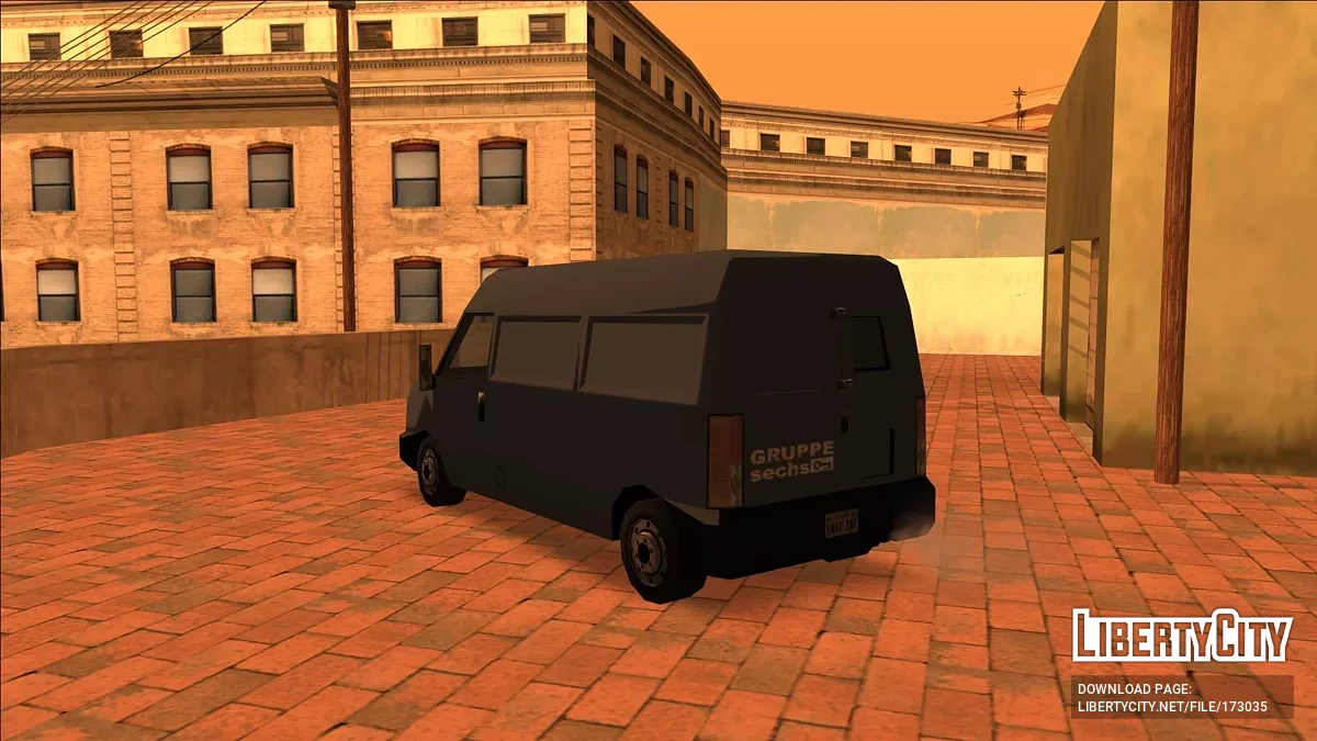Liberty City Ballot (FROM GTA UNDERGROUND) / GTA San Andreas