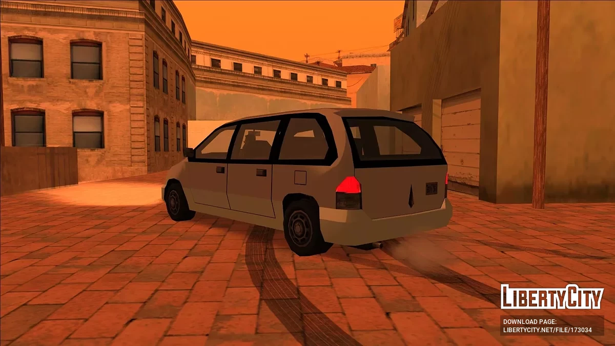 Liberty City Blista (FROM GTA UNDERGROUND) / GTA San Andreas
