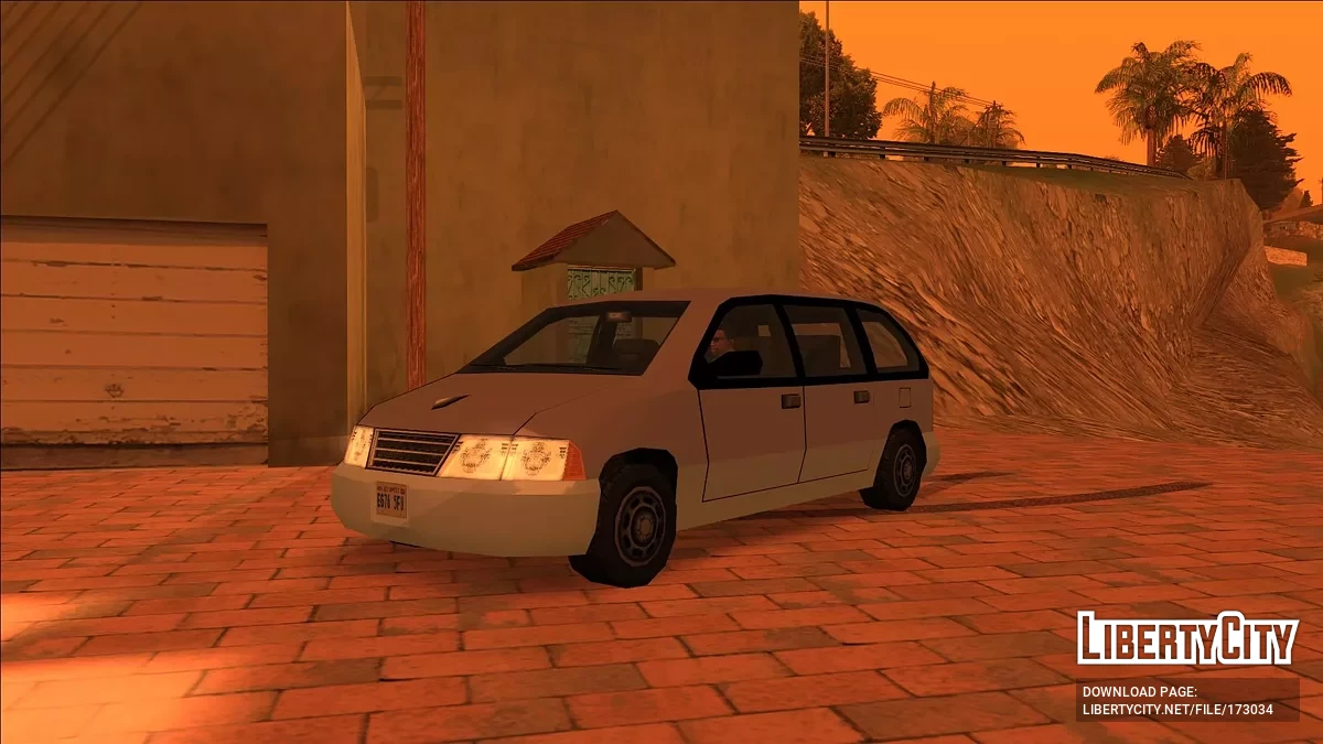 Liberty City Blista (FROM GTA UNDERGROUND) / GTA San Andreas