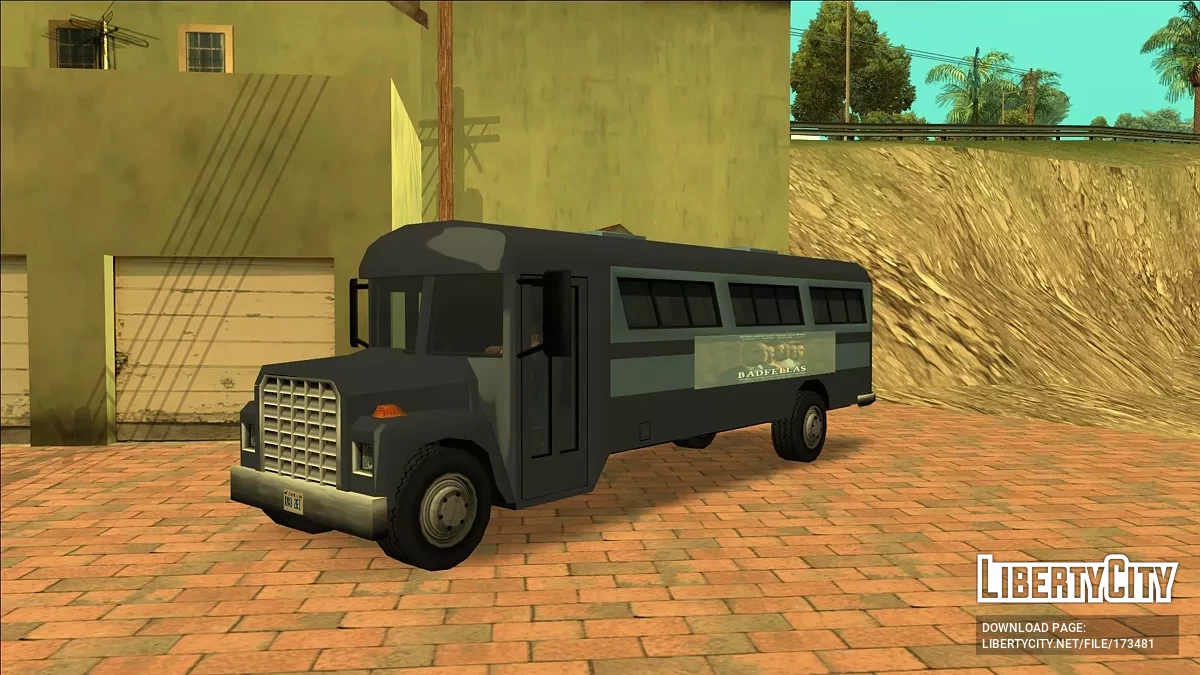 Liberty City Bus (FROM GTA UNDERGROUND) / GTA San Andreas