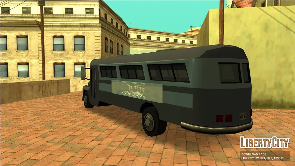 Liberty City Bus (FROM GTA UNDERGROUND) / GTA San Andreas