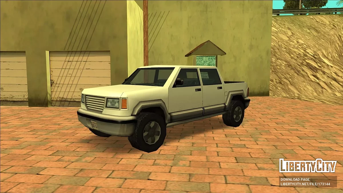 Liberty City Cartel Cruiser (FROM GTA UNDERGROUND) / GTA San Andreas