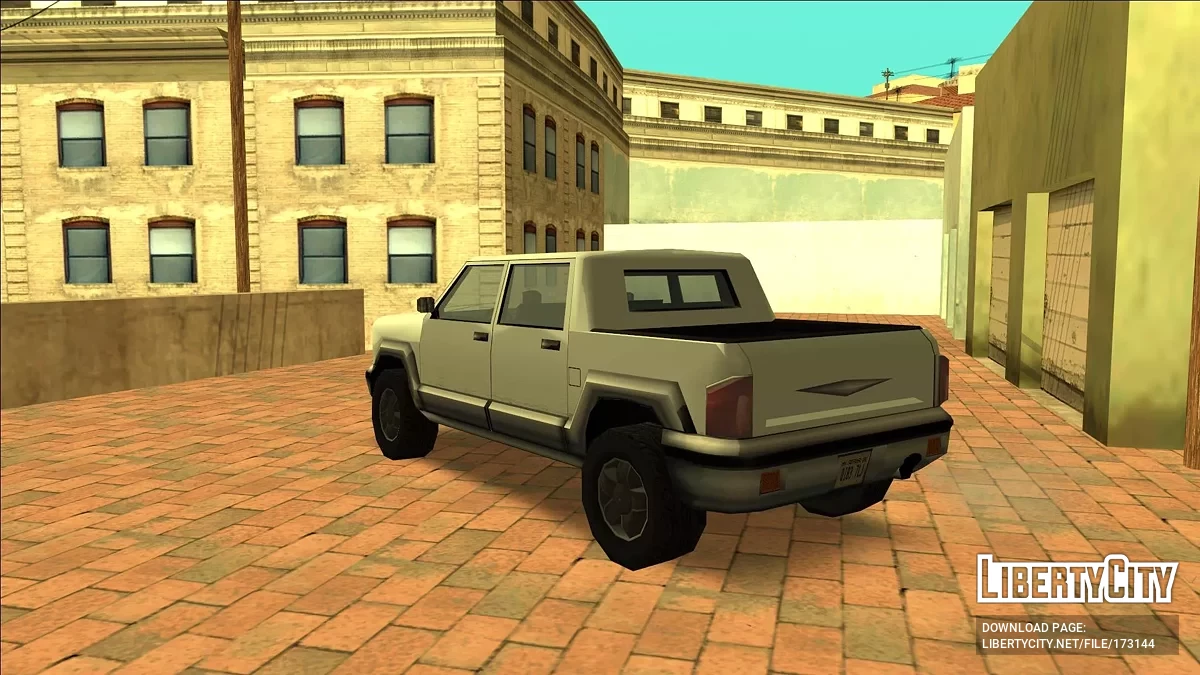 Liberty City Cartel Cruiser (FROM GTA UNDERGROUND) / GTA San Andreas