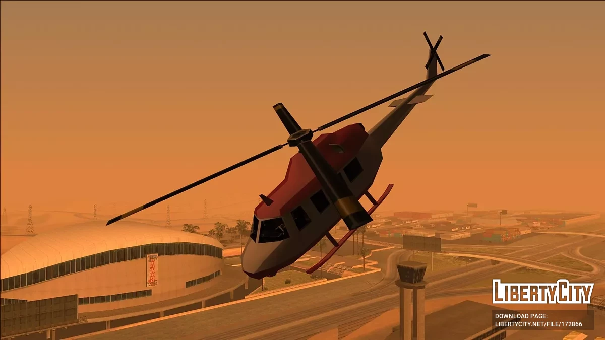 Liberty City Maverick (FROM GTA UNDERGROUND) / GTA San Andreas