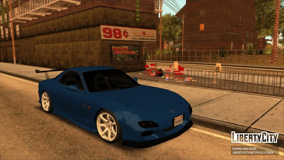 Mazda RX-7 / GTA San Andreas