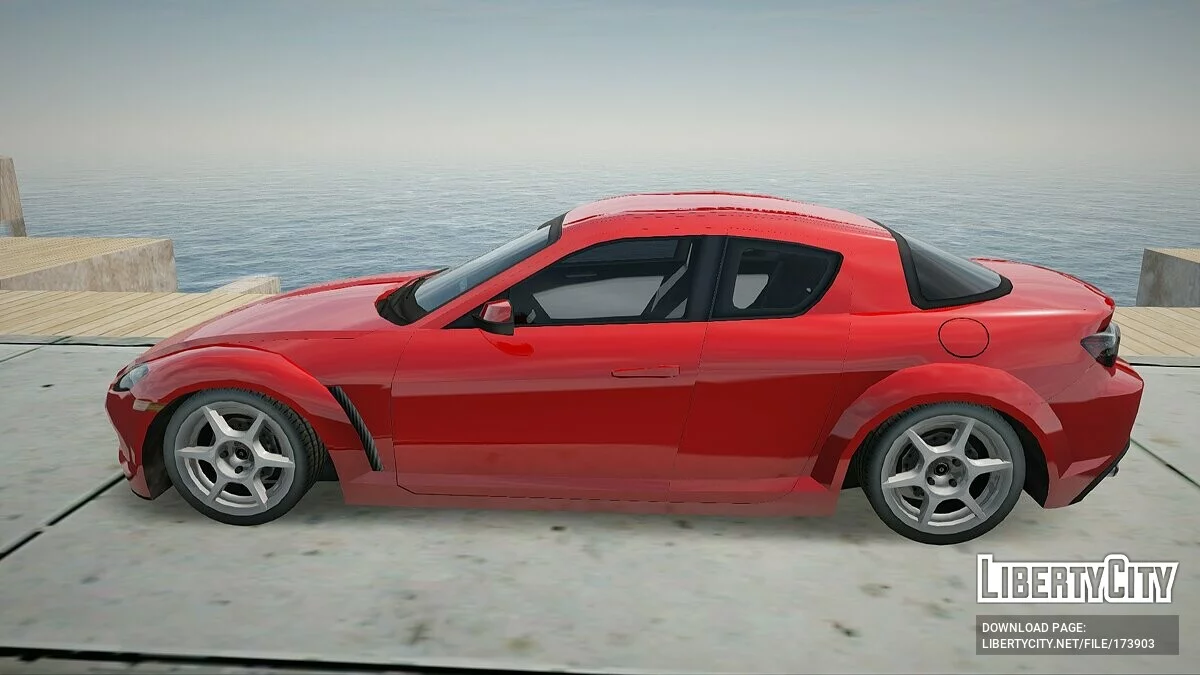 Mazda RX-8 '05 / GTA San Andreas