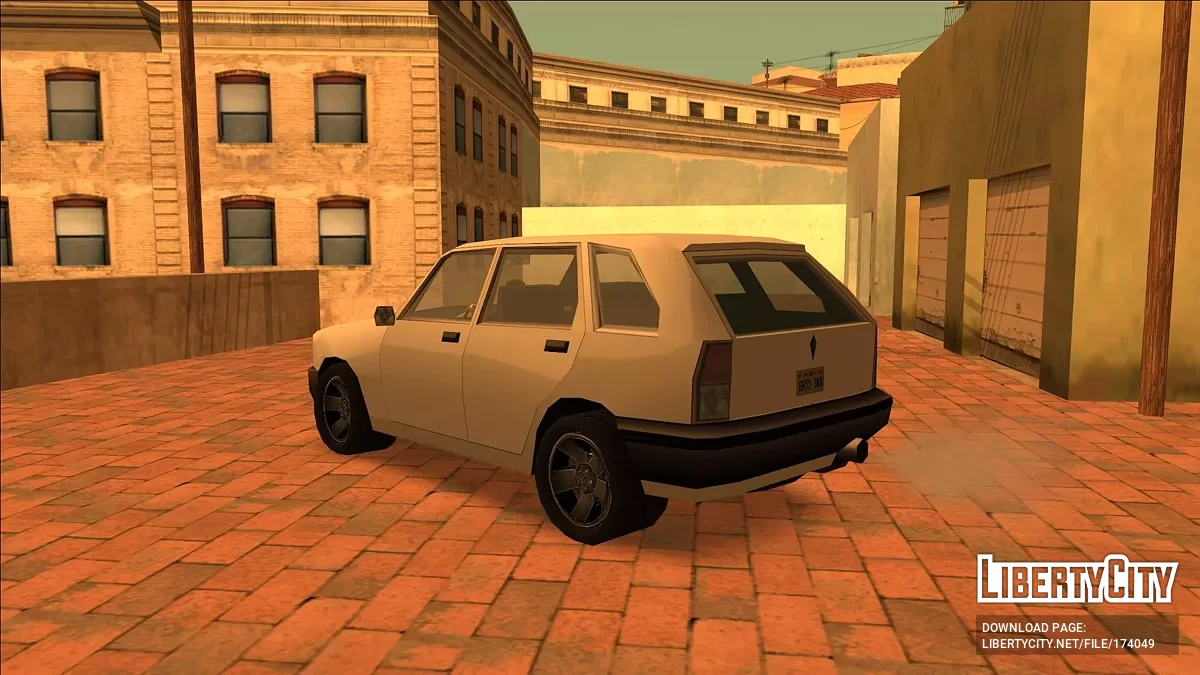 Midway City Rebla (FROM GTA UNDERGROUND) / GTA San Andreas