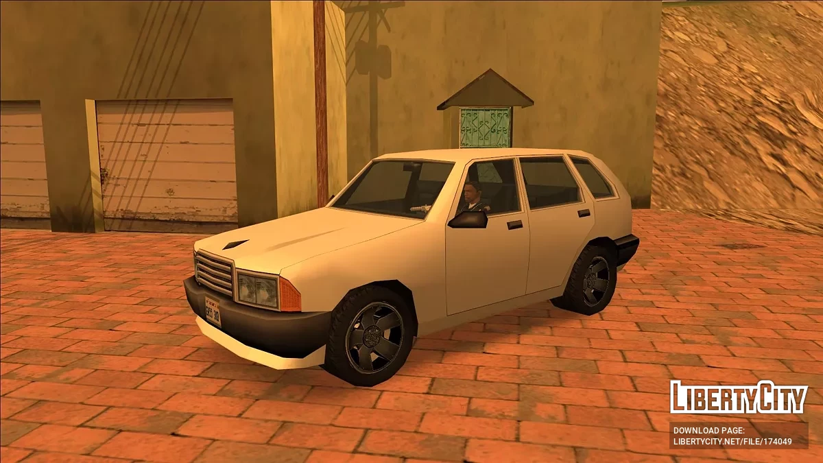 Midway City Rebla (FROM GTA UNDERGROUND) / GTA San Andreas
