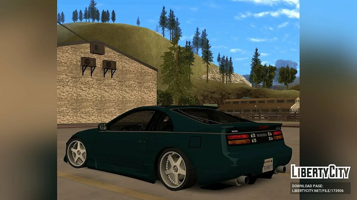 Nissan 300ZX / GTA San Andreas
