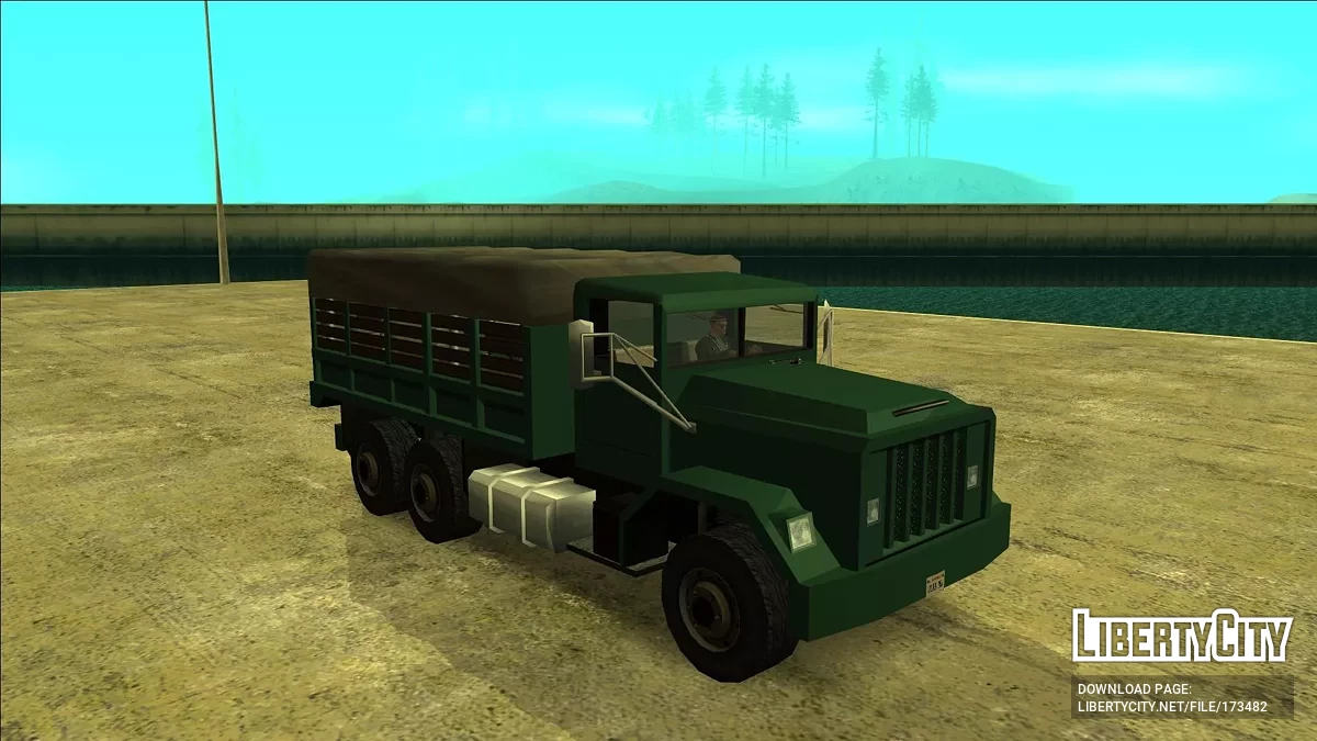 Пак машин Barracks (FROM GTA UNDERGROUND) / GTA San Andreas