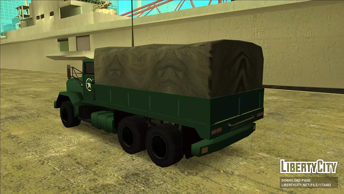 Пак машин Barracks (FROM GTA UNDERGROUND) / GTA San Andreas