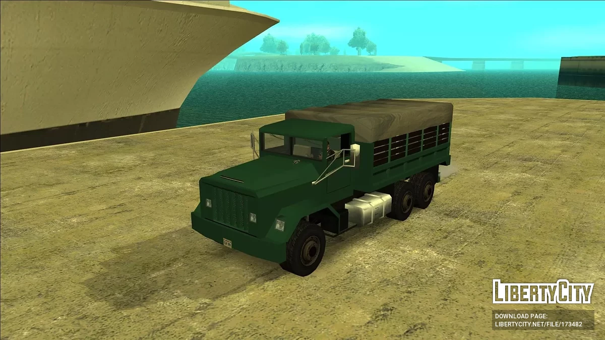 Пак машин Barracks (FROM GTA UNDERGROUND) / GTA San Andreas