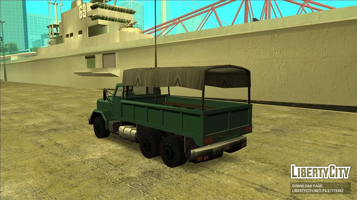 Пак машин Barracks (FROM GTA UNDERGROUND) / GTA San Andreas