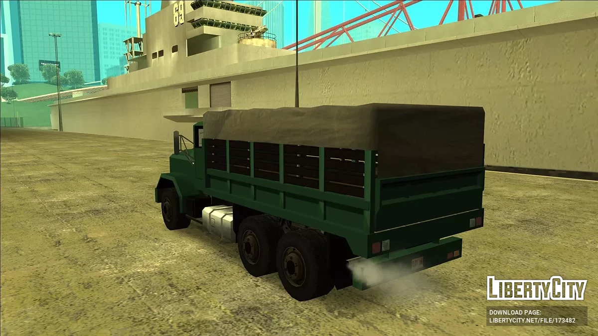 Пак машин Barracks (FROM GTA UNDERGROUND) / GTA San Andreas