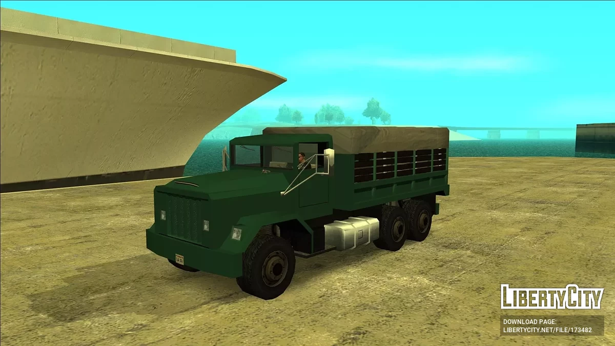 Пак машин Barracks (FROM GTA UNDERGROUND) / GTA San Andreas