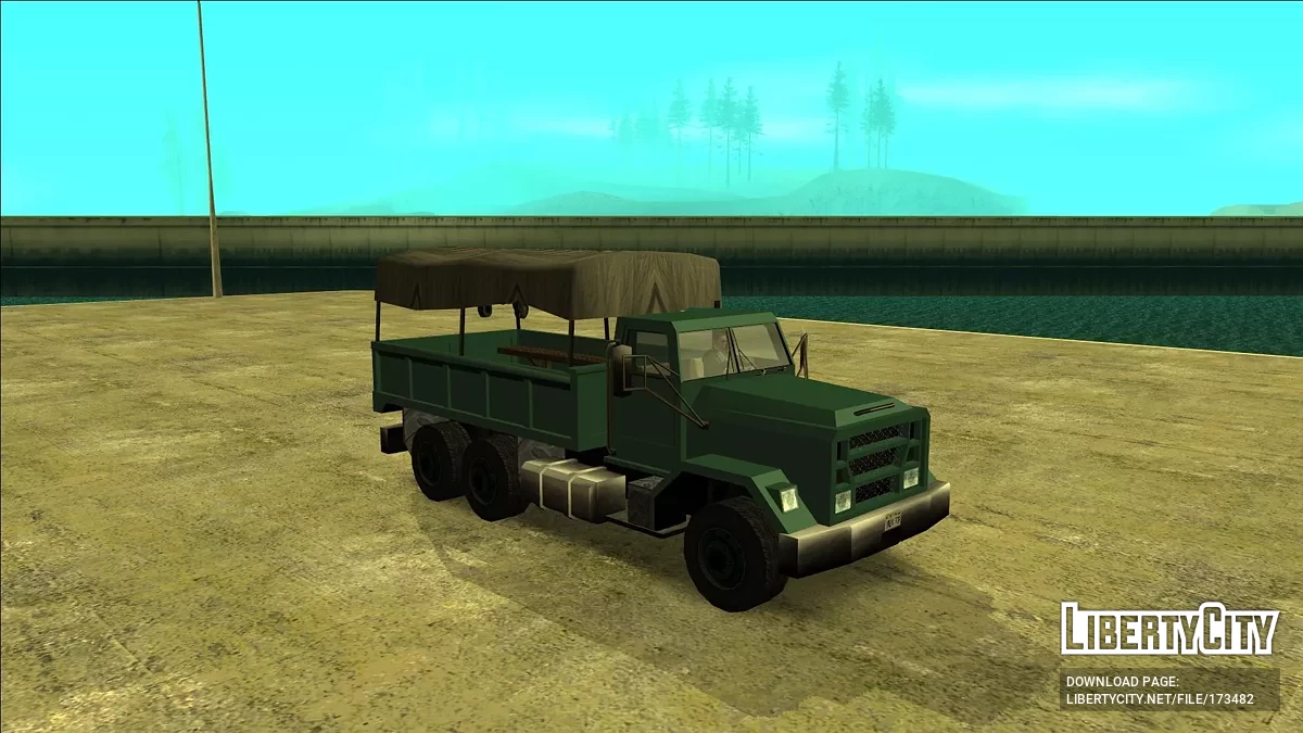 Пак машин Barracks (FROM GTA UNDERGROUND) / GTA San Andreas