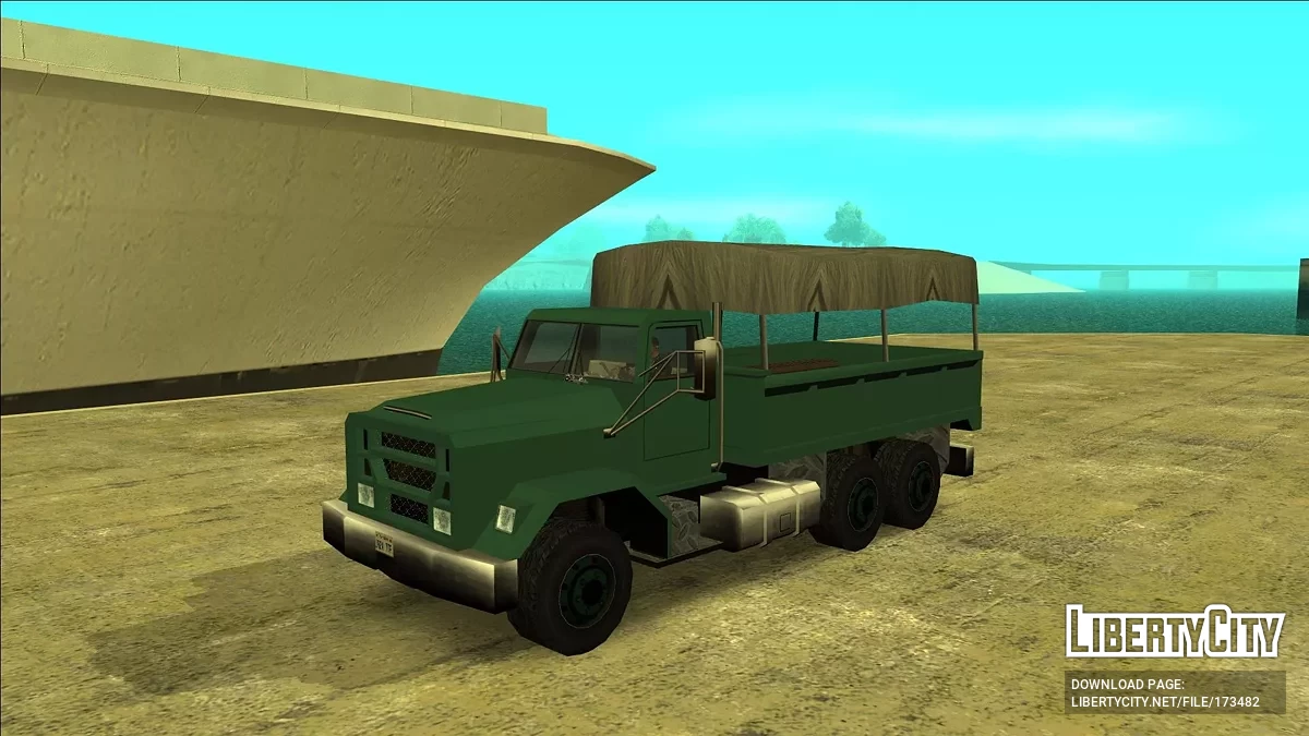 Пак машин Barracks (FROM GTA UNDERGROUND) / GTA San Andreas